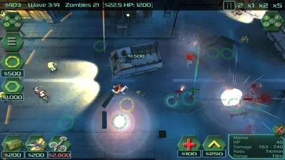 Capturas de pantalla de Zombie Defense HNG