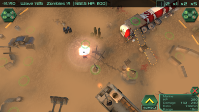 تصاویر Zombie Defense HNG