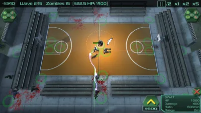 Capturas de pantalla de Zombie Defense HNG