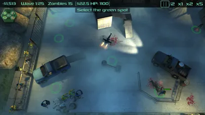 Capturas de pantalla de Zombie Defense HNG