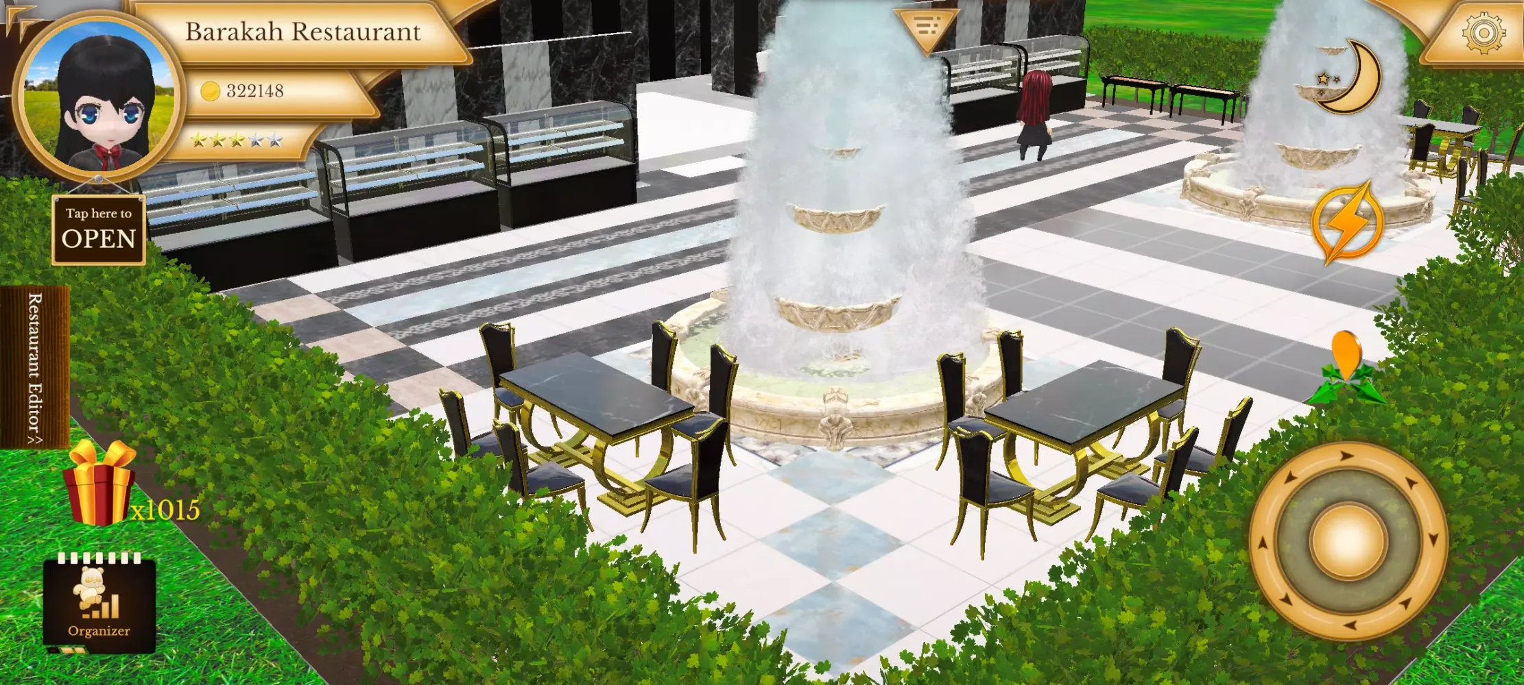 Barakah Restaurant Tycoon 3D Screenshots