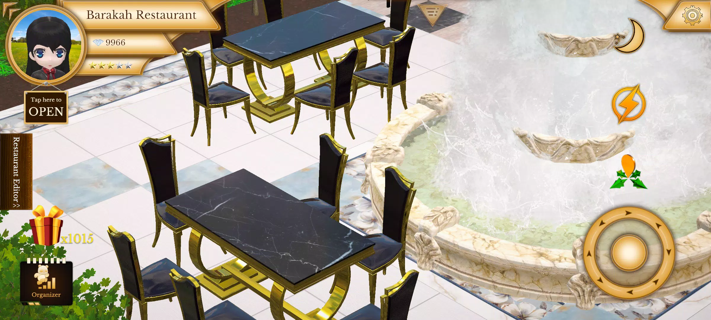 Zrzuty ekranu Barakah Restaurant Tycoon 3D