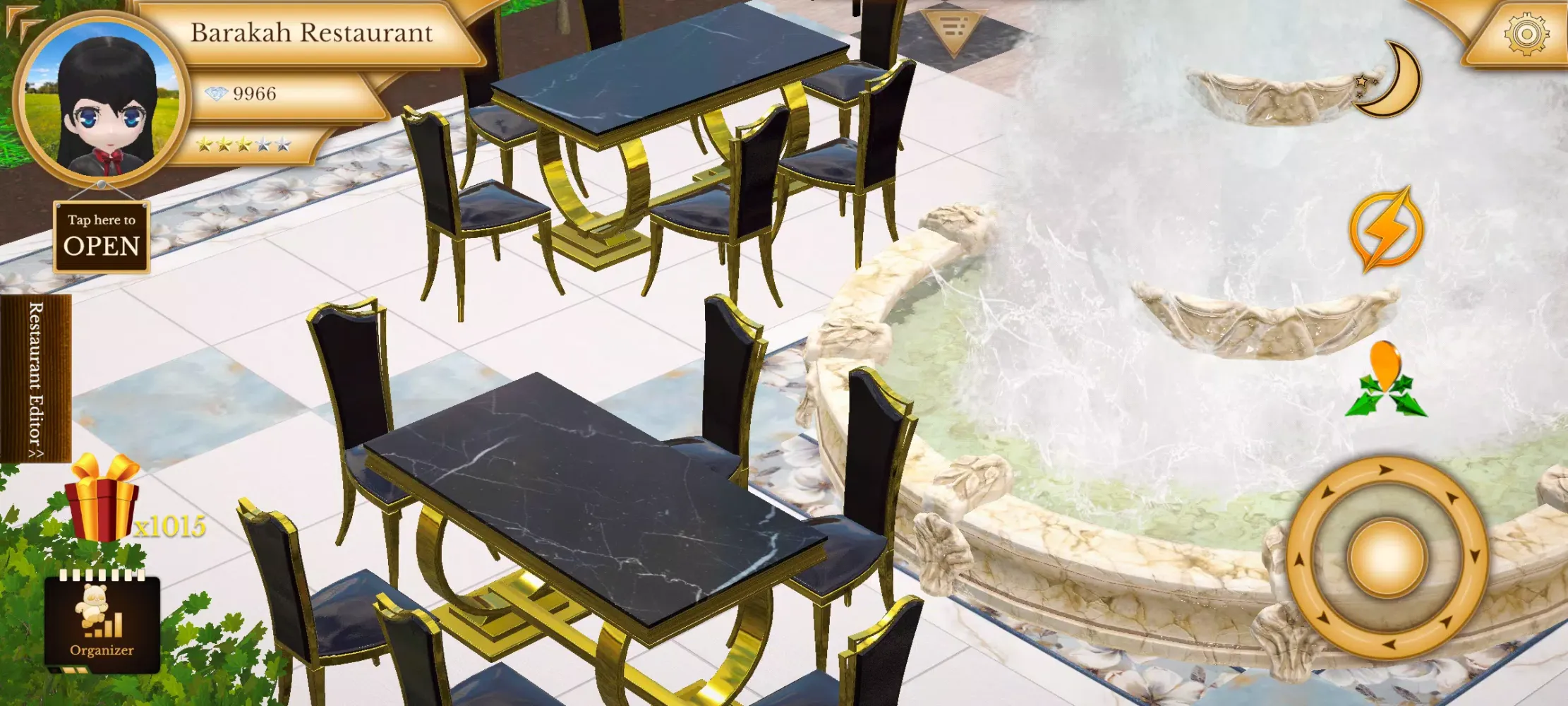 Barakah Restaurant Tycoon 3D Screenshots