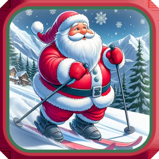 Santa's Slippery Slope Ski Sim Santa's Slippery Slope Ski Sim