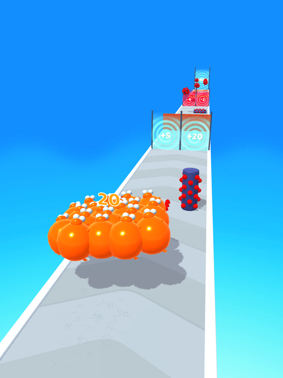 Horde Baloon iPad  Screenshots
