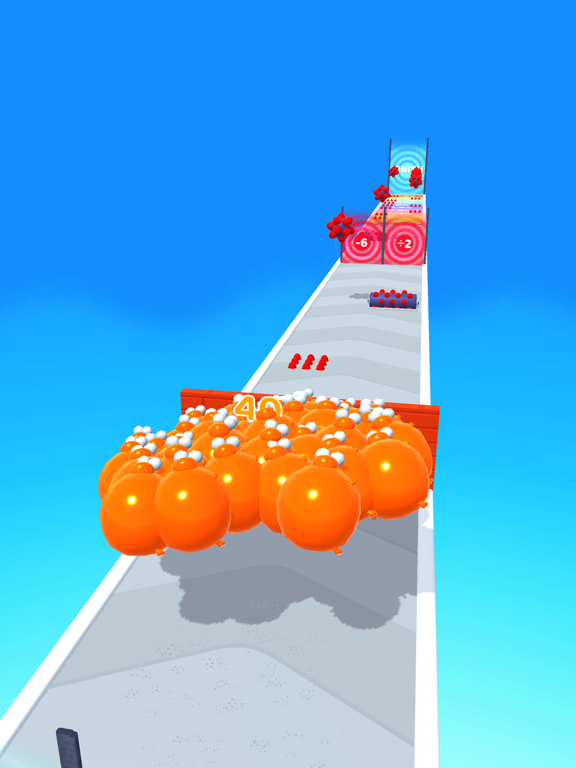 Horde Baloon iPad  Screenshots