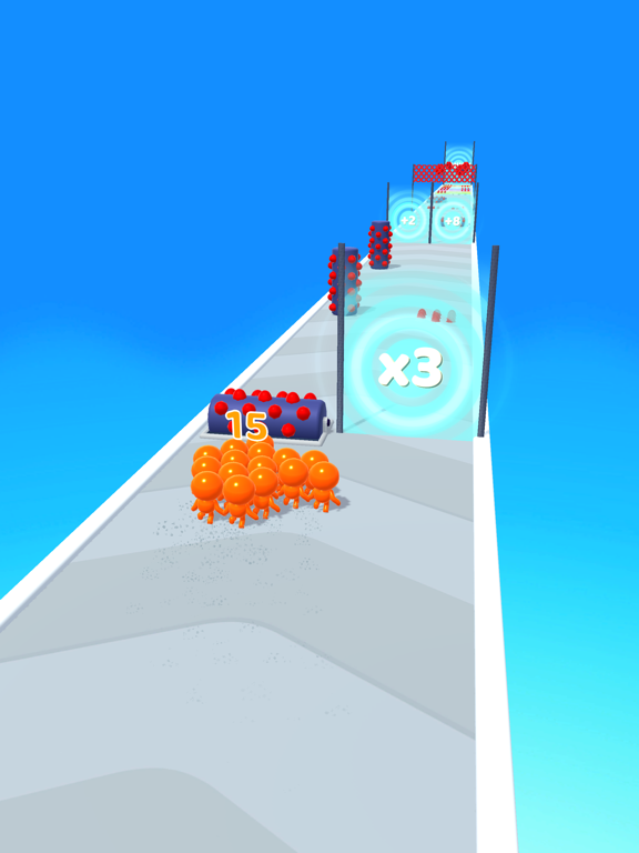 Horde Baloon iPad  Screenshots