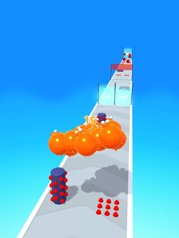 Horde Baloon iPad  Screenshots