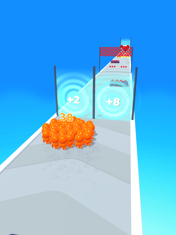 Horde Baloon iPad  Screenshots