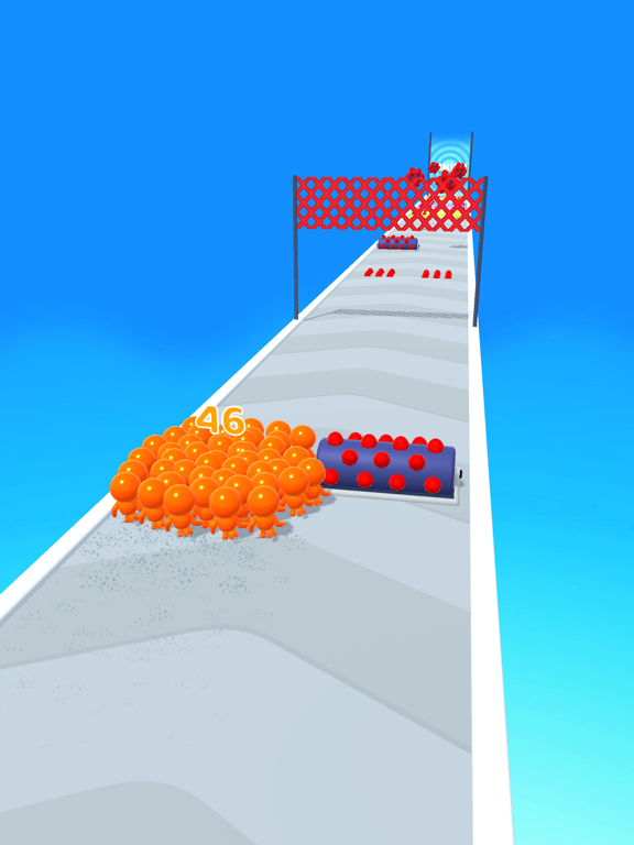 Horde Baloon iPad  Screenshots