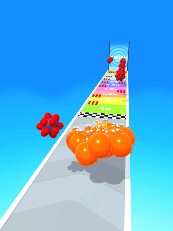 Horde Baloon iPad  Screenshots