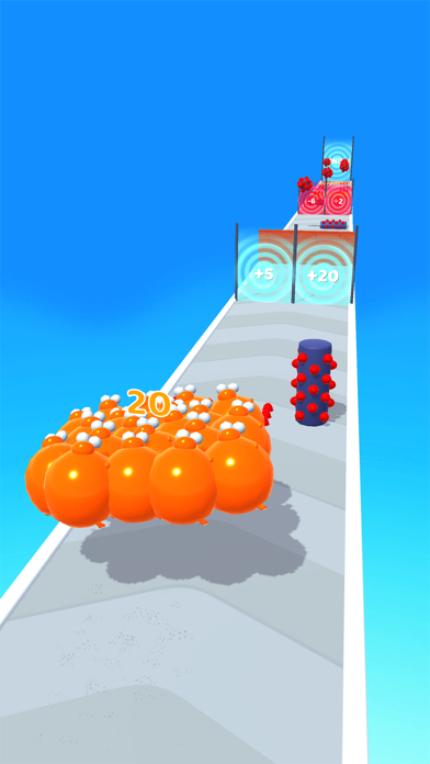 Horde Baloon Screenshots