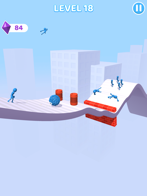 Human Hank iPad Screenshots