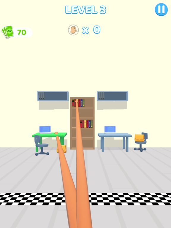 Elastic Hands iPad Screenshots