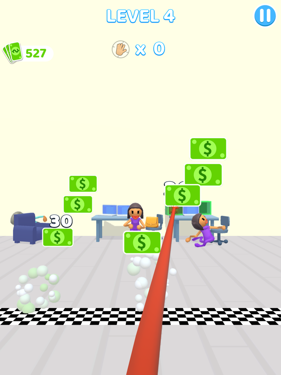 Elastic Hands iPad Screenshots