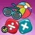 MatHop x÷ math game operation