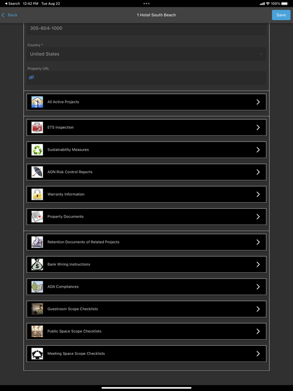 CHAMPION – Host Hotels iPad Screenshots