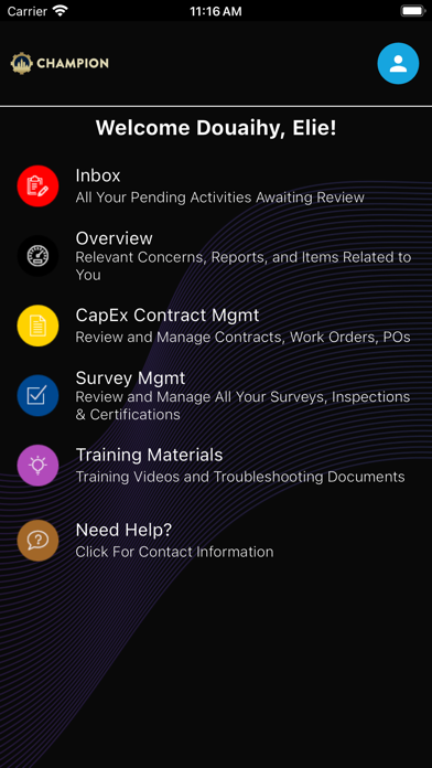 CHAMPION – Host Hotels Screenshots