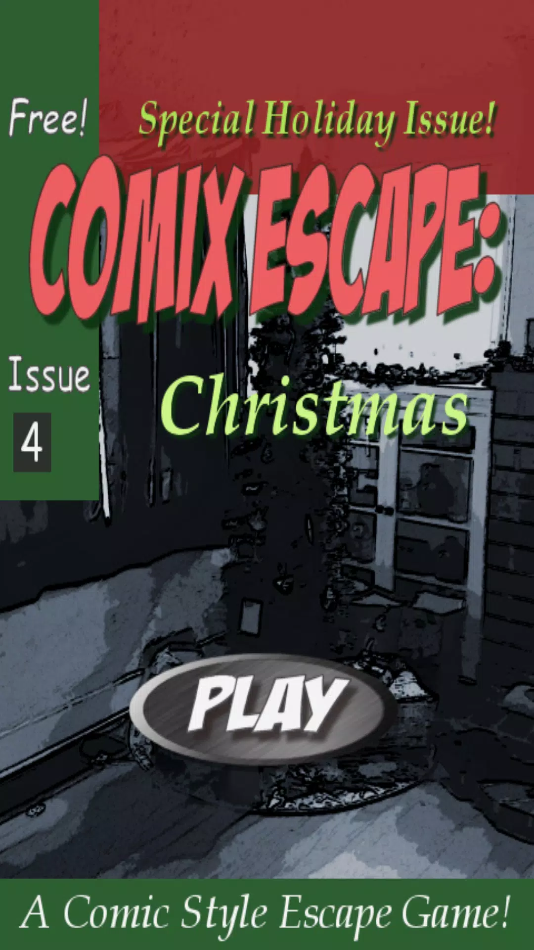 Tangkapan skrin Comix Escape: Christmas