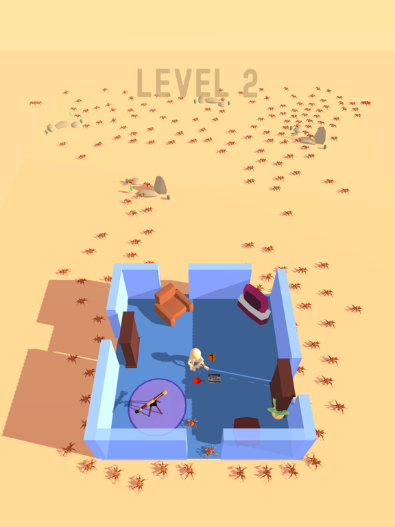 Capturas de tela do Block Them 3D iPad 