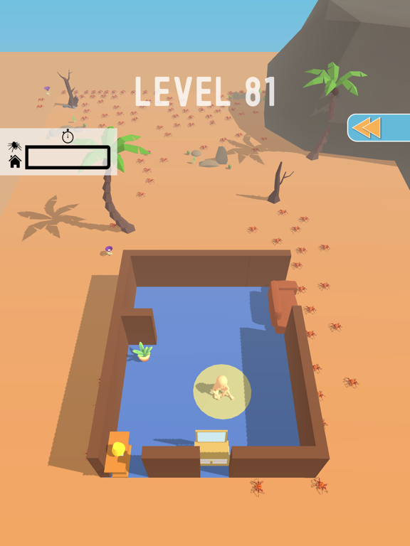 Capturas de tela do Block Them 3D iPad 