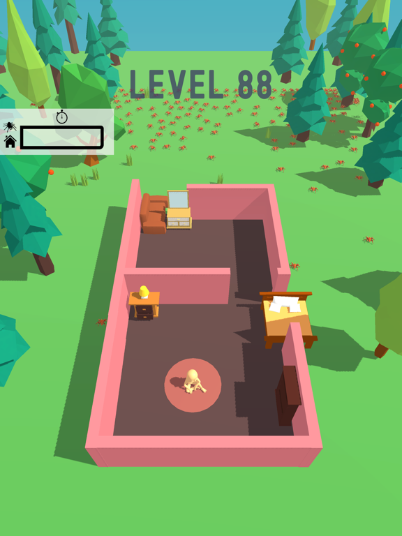 Capturas de tela do Block Them 3D iPad 