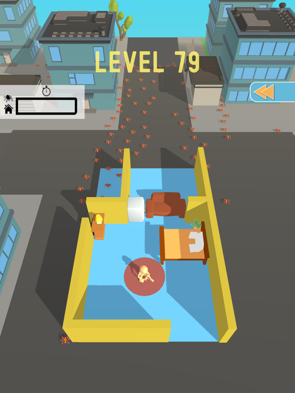 Capturas de tela do Block Them 3D iPad 