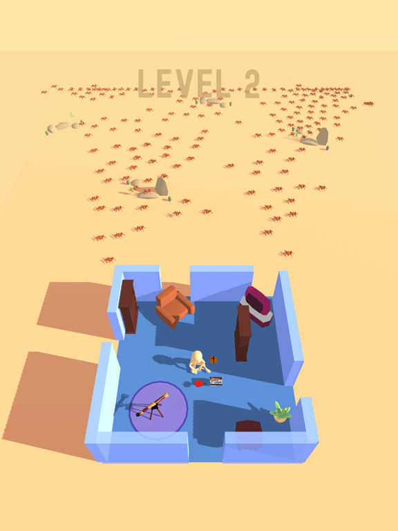 Capturas de tela do Block Them 3D iPad 