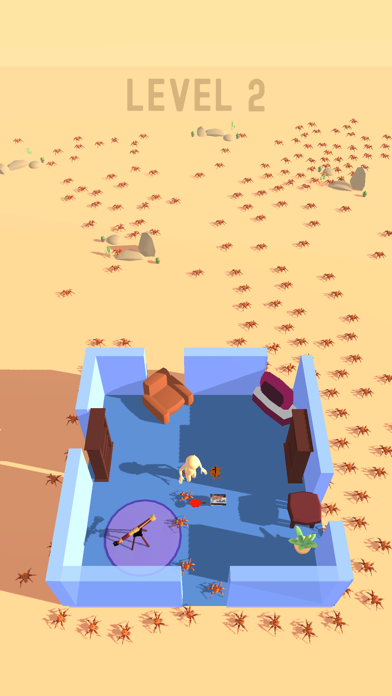 Capturas de tela do Block Them 3D