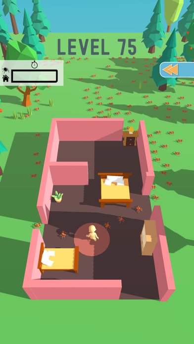 Capturas de tela do Block Them 3D