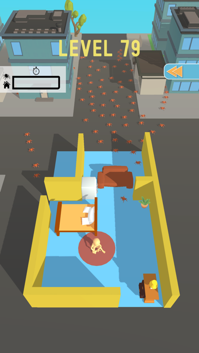 Capturas de tela do Block Them 3D