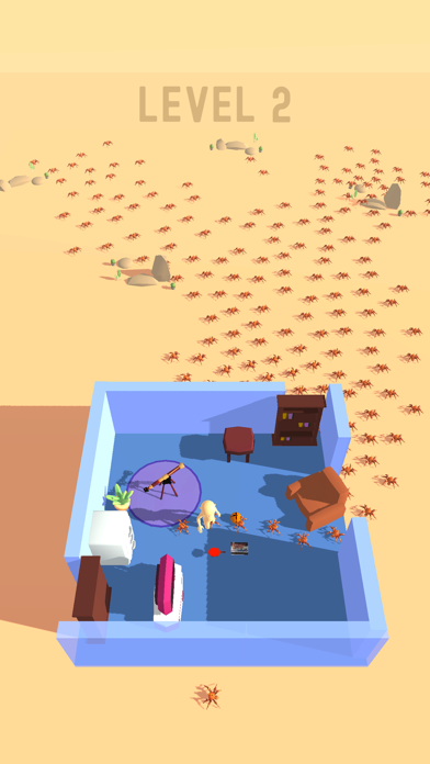 Capturas de tela do Block Them 3D