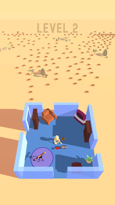 Capturas de tela do Block Them 3D