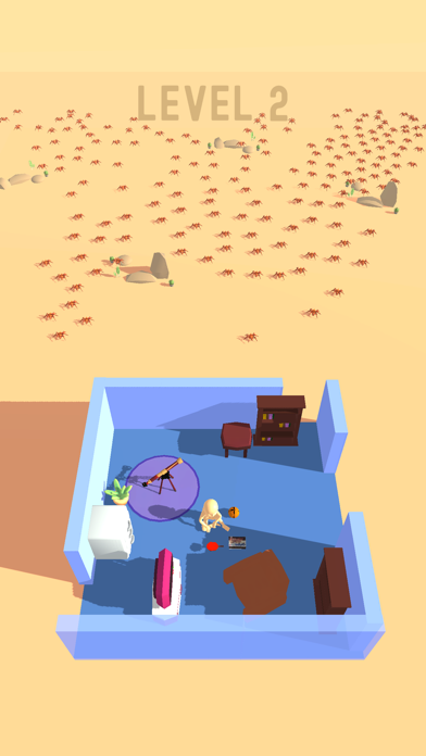 Capturas de tela do Block Them 3D