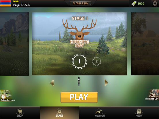 تصاویر Deer Hunting：hunter shot games iPad 