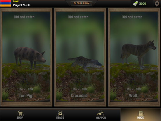 تصاویر Deer Hunting：hunter shot games iPad 
