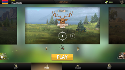 تصاویر Deer Hunting：hunter shot games