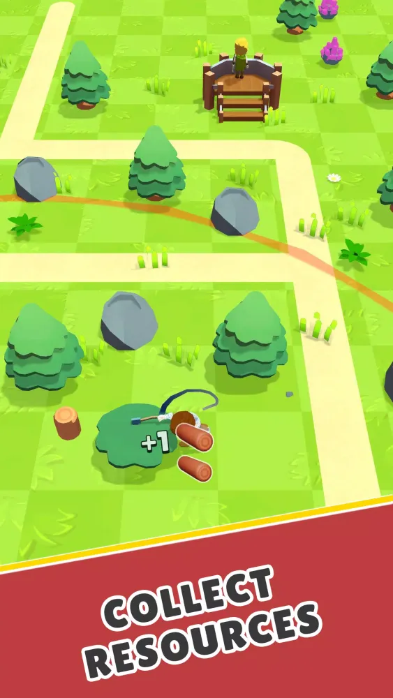 Village Defense: King of Army Screenshots