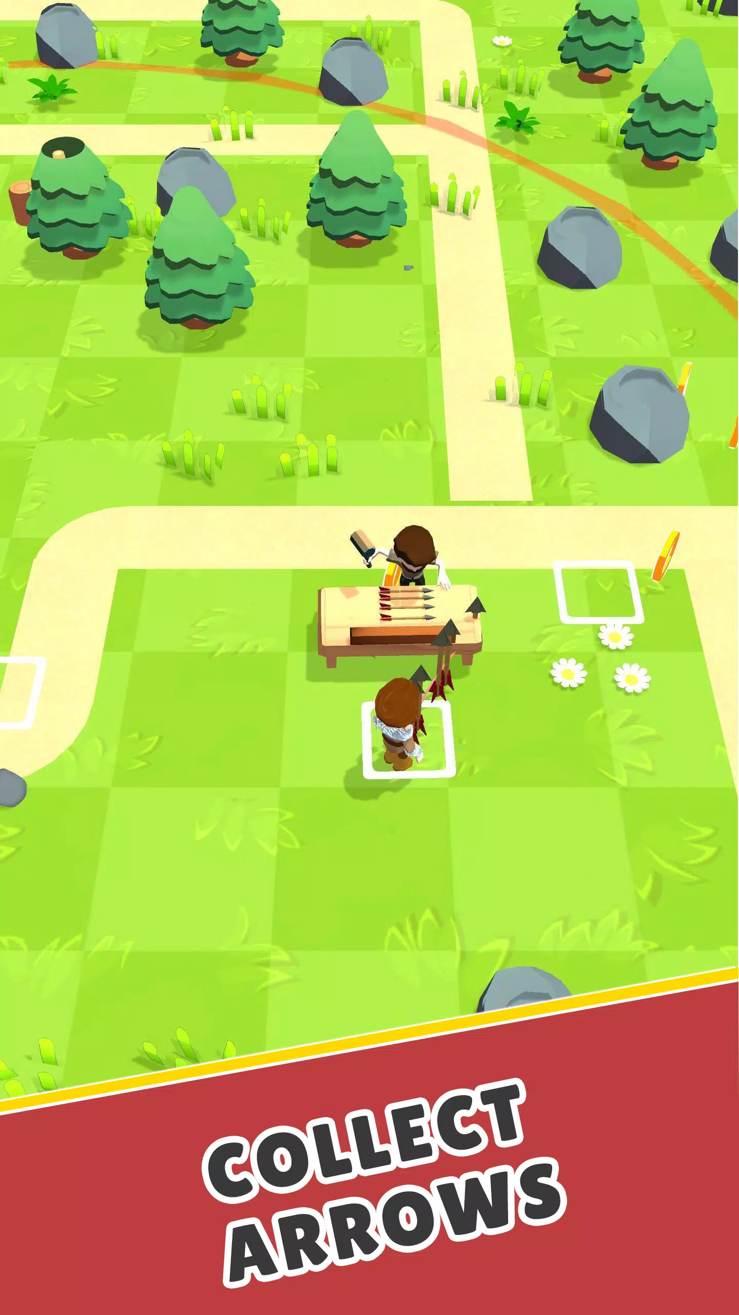 Tangkapan skrin Village Defense: King of Army