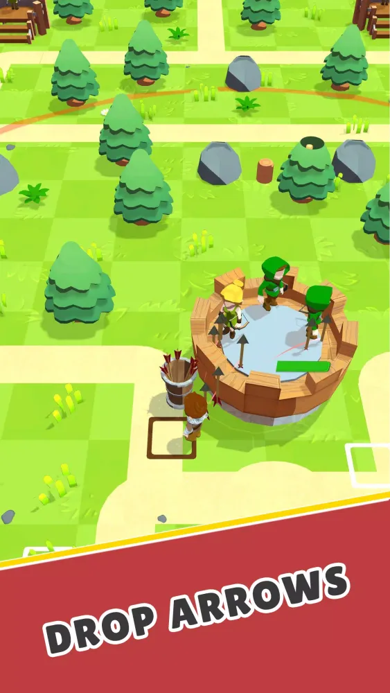 Village Defense: King of Army Screenshots