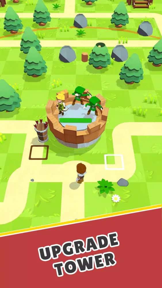 Village Defense: King of Army Screenshots