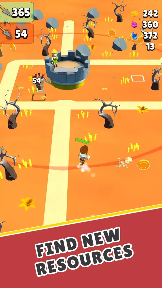 Village Defense: King of Army Screenshots