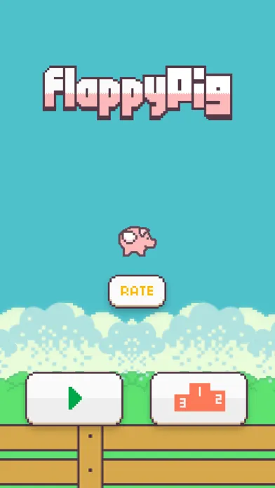 Zrzuty ekranu Bouncy Pig - Flappy Wings