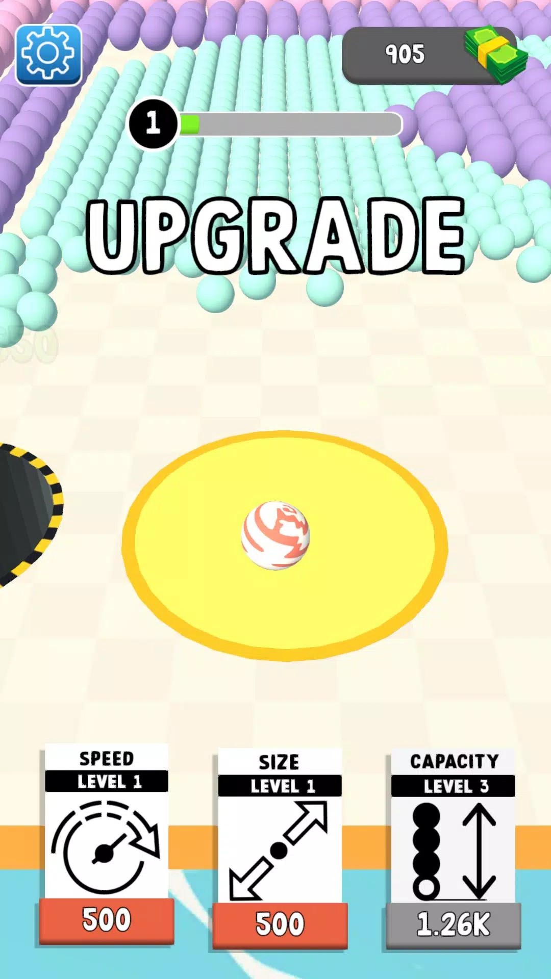 Скриншоты Magnetic Master 3D
