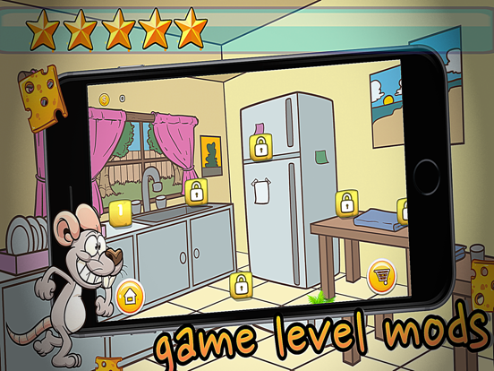 Mouse Vs Cat Run Adventure Maze Games iPad Screenshots