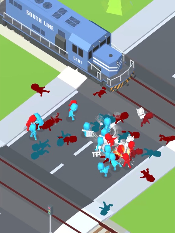 Скриншоты Cross Fight iPad 