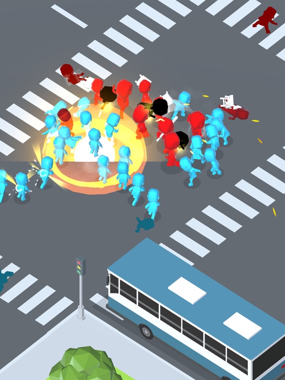Скриншоты Cross Fight iPad 