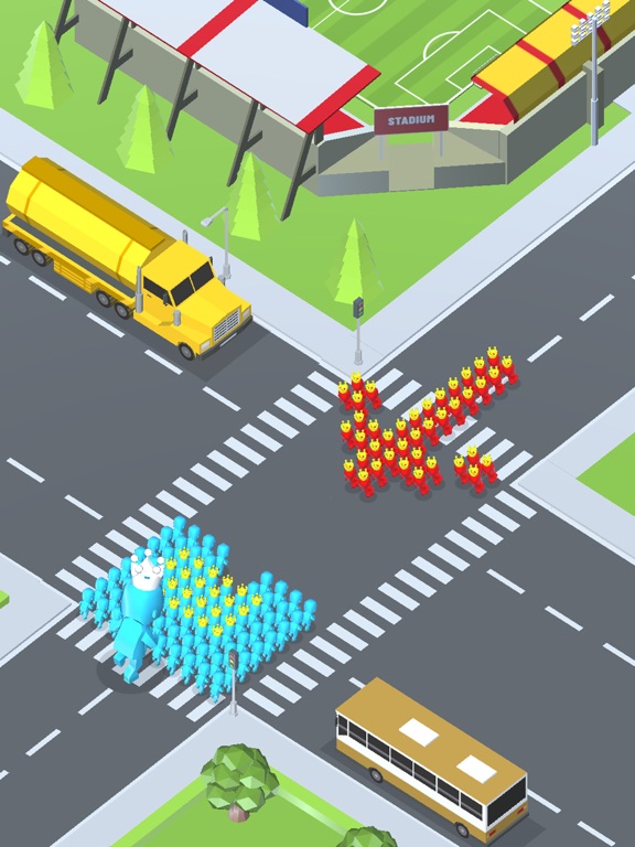 Скриншоты Cross Fight iPad 
