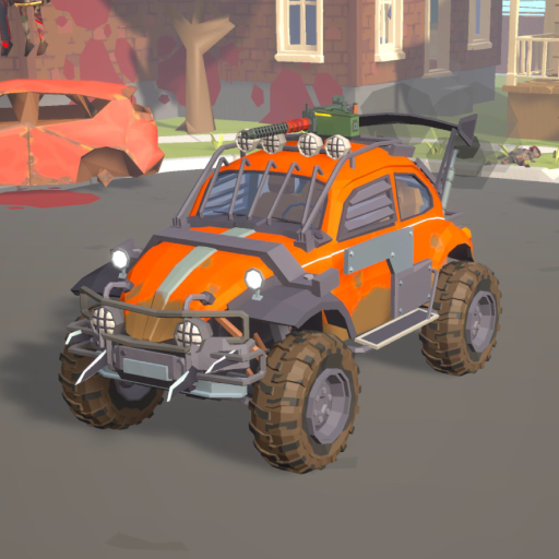 Zombie Cars Crush: Racing game