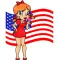 I Miss My Soldier Stickers